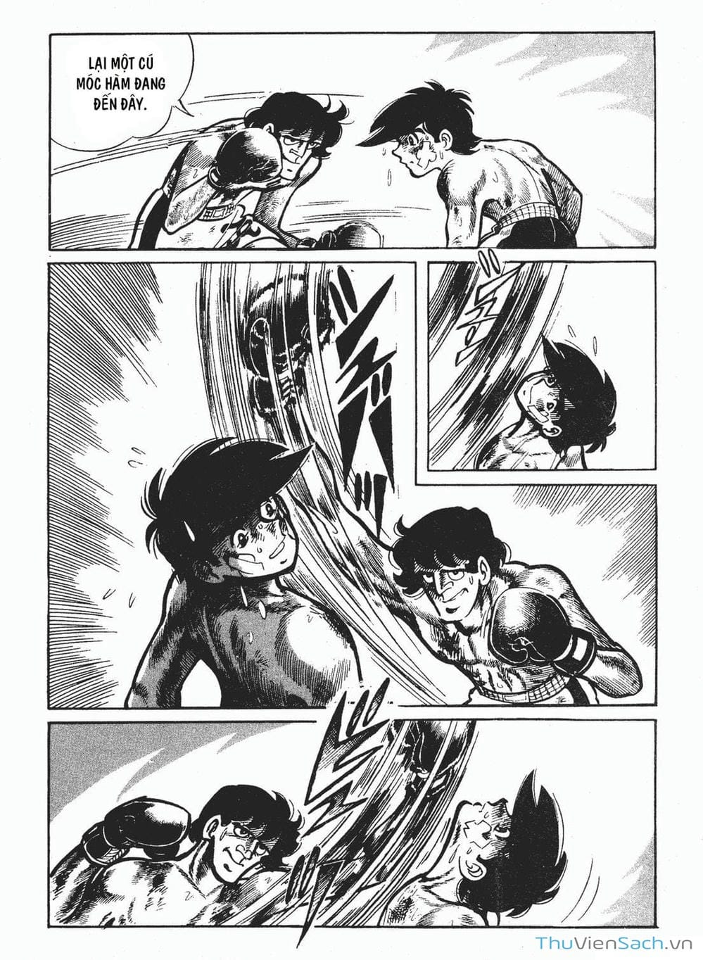 Truyện Tranh Thiết Quyền Lãng Tử - Ashita No Joe trang 5
