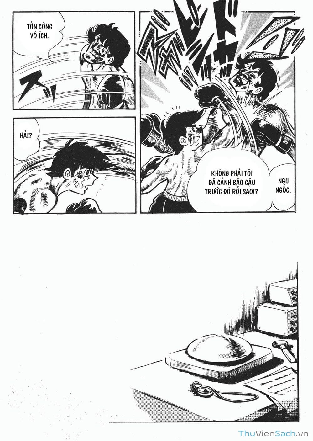 Truyện Tranh Thiết Quyền Lãng Tử - Ashita No Joe trang 5