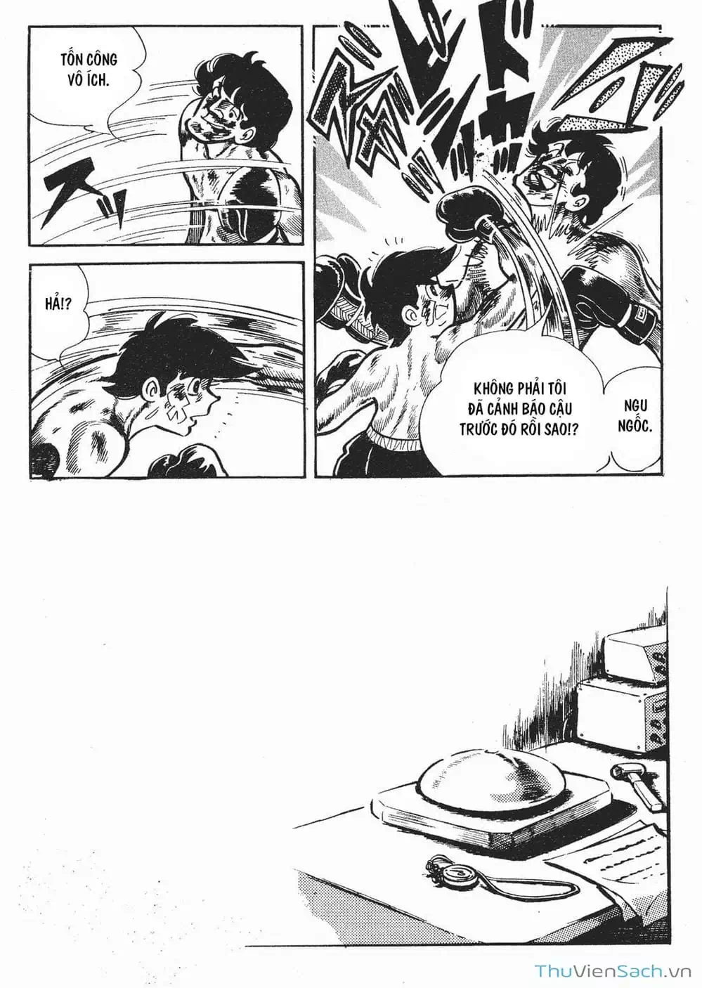 Truyện Tranh Thiết Quyền Lãng Tử - Ashita No Joe trang 5