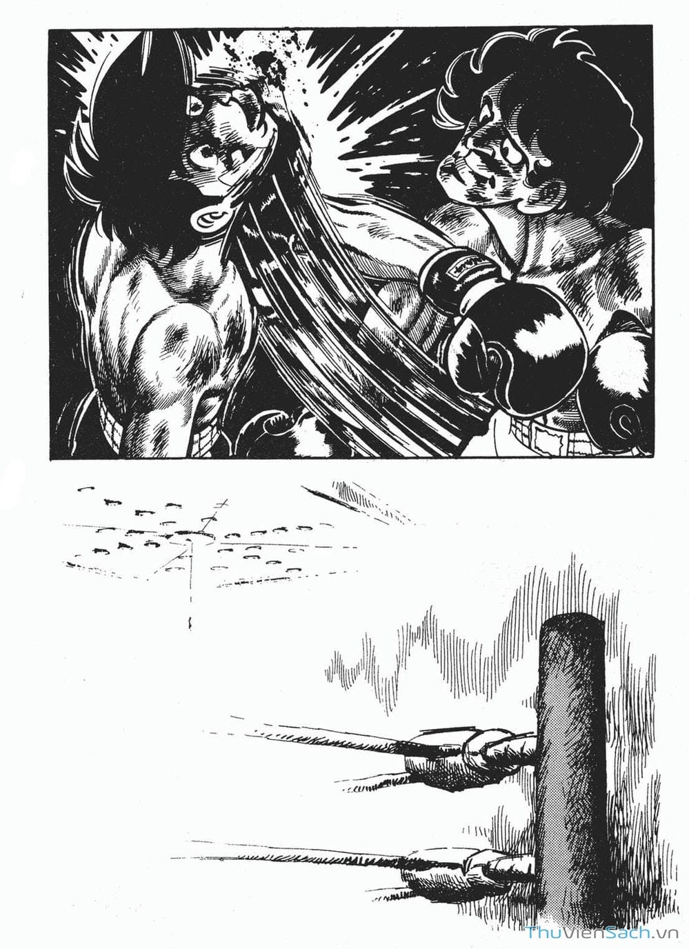 Truyện Tranh Thiết Quyền Lãng Tử - Ashita No Joe trang 5