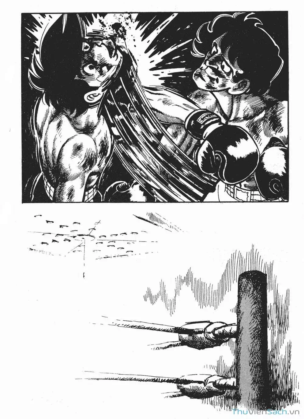 Truyện Tranh Thiết Quyền Lãng Tử - Ashita No Joe trang 5