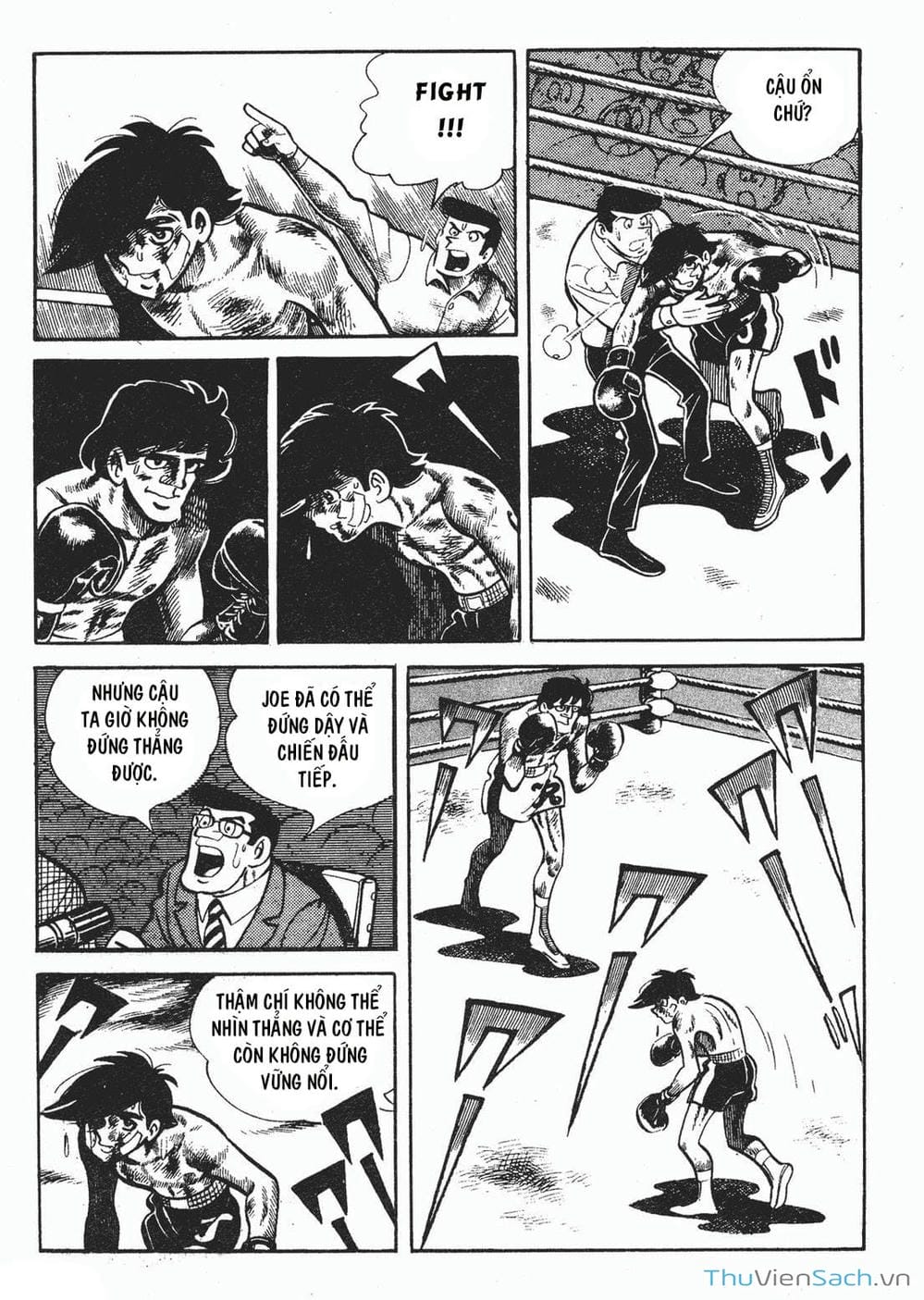 Truyện Tranh Thiết Quyền Lãng Tử - Ashita No Joe trang 5