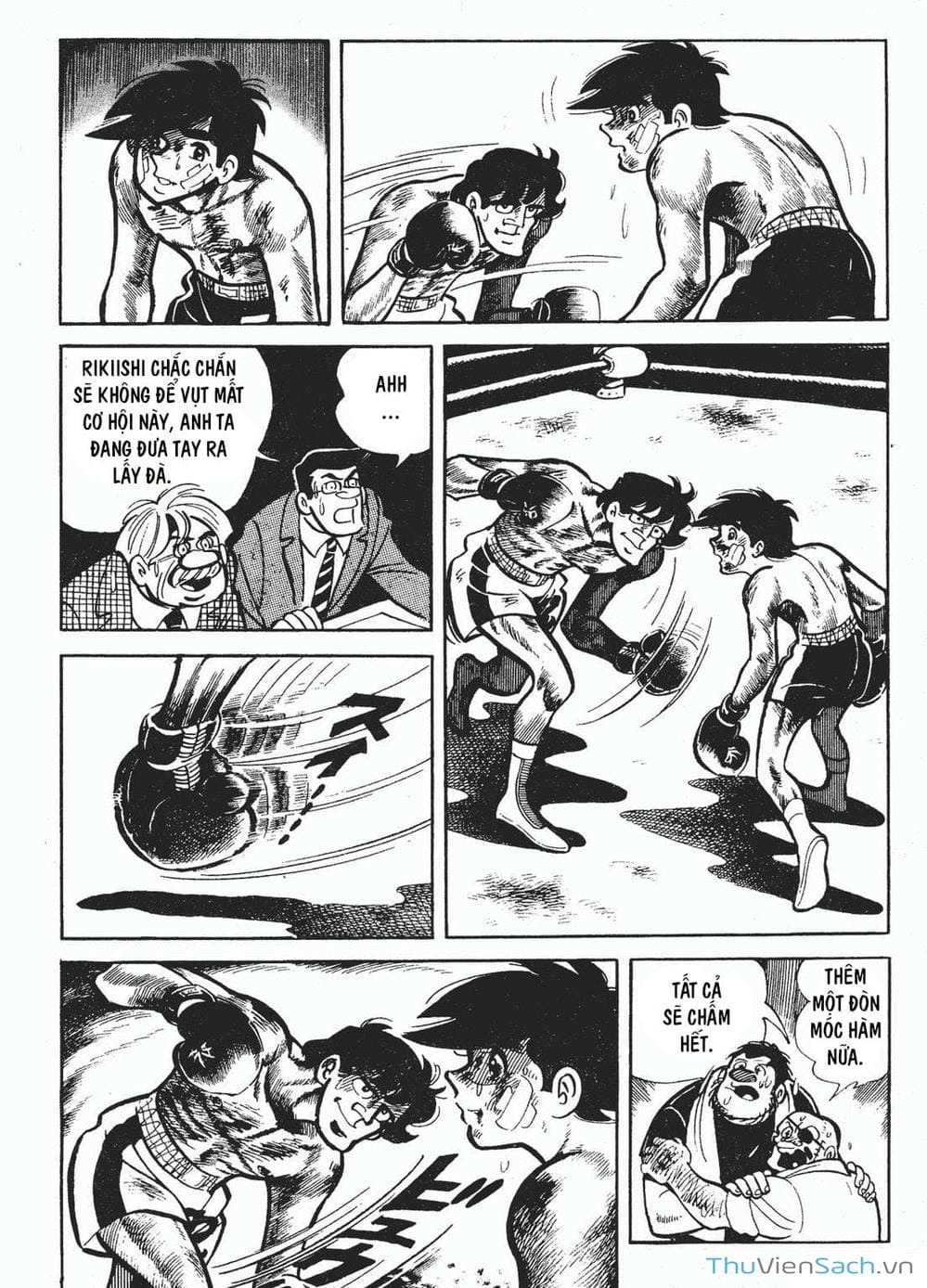 Truyện Tranh Thiết Quyền Lãng Tử - Ashita No Joe trang 5