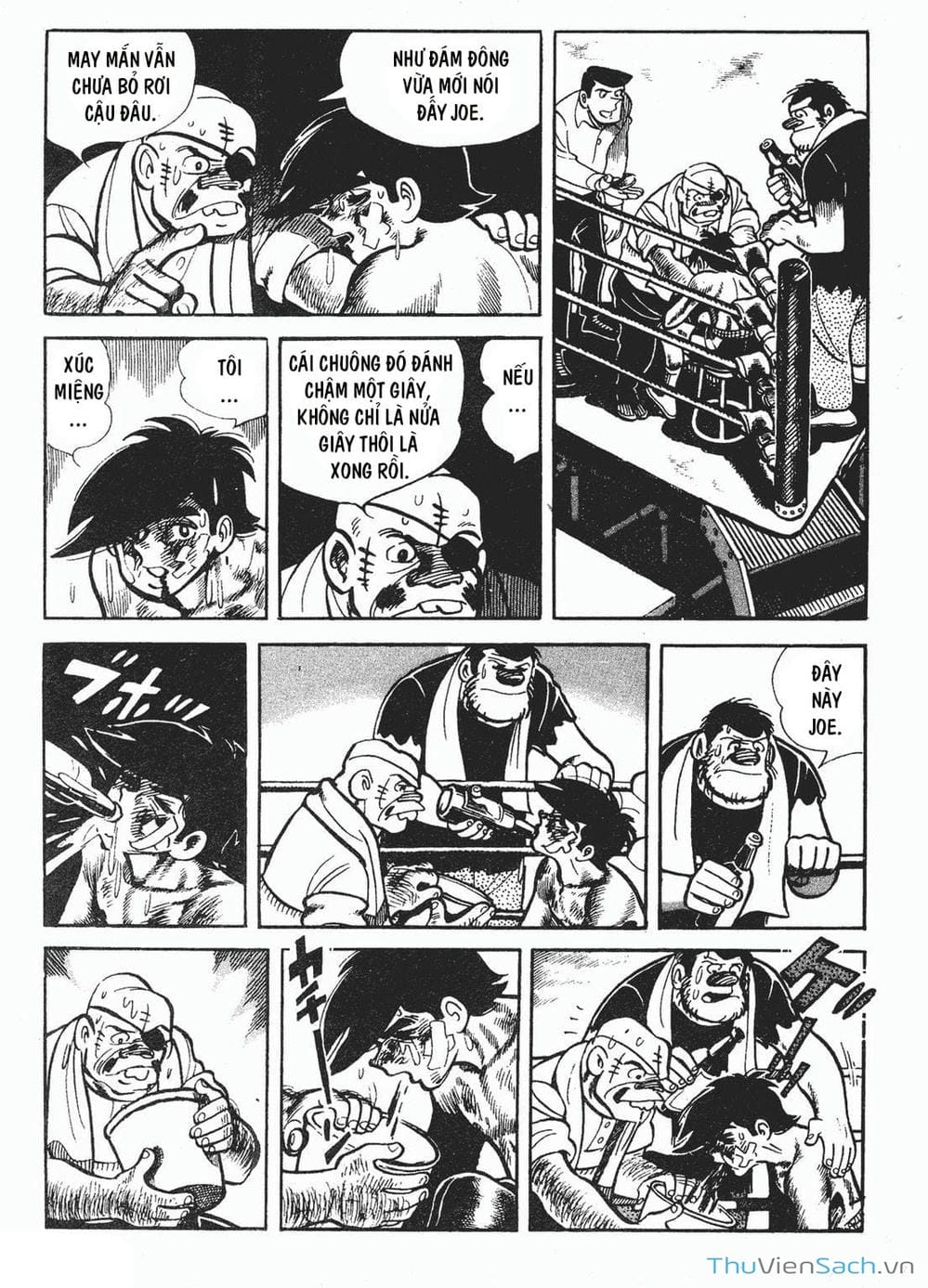 Truyện Tranh Thiết Quyền Lãng Tử - Ashita No Joe trang 5