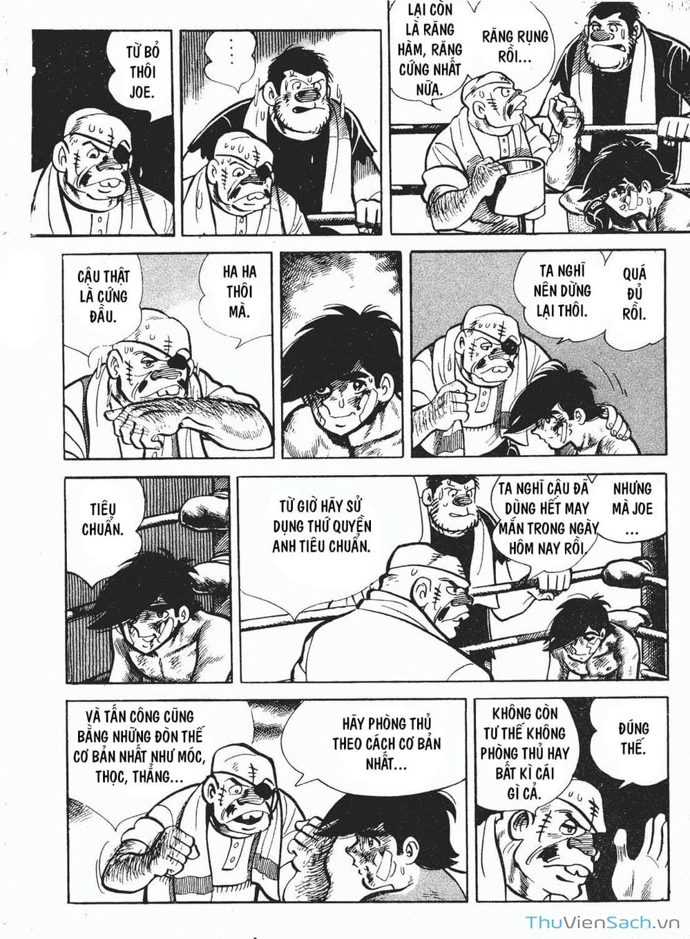 Truyện Tranh Thiết Quyền Lãng Tử - Ashita No Joe trang 5