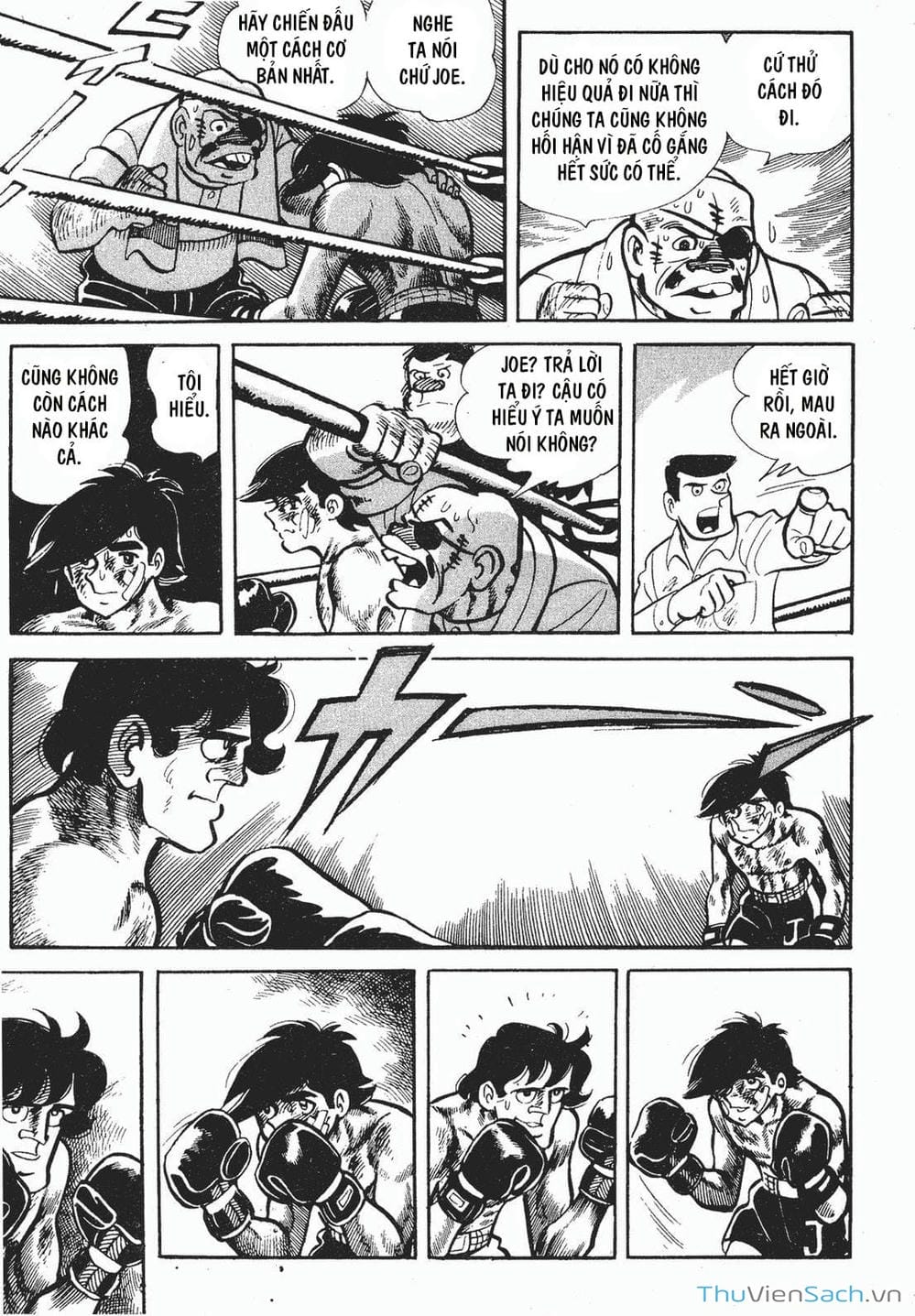 Truyện Tranh Thiết Quyền Lãng Tử - Ashita No Joe trang 5