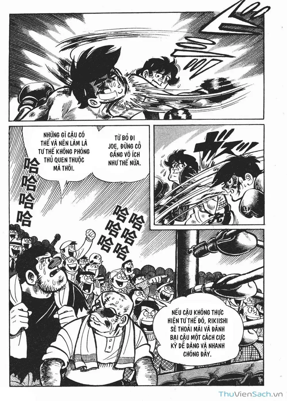Truyện Tranh Thiết Quyền Lãng Tử - Ashita No Joe trang 5