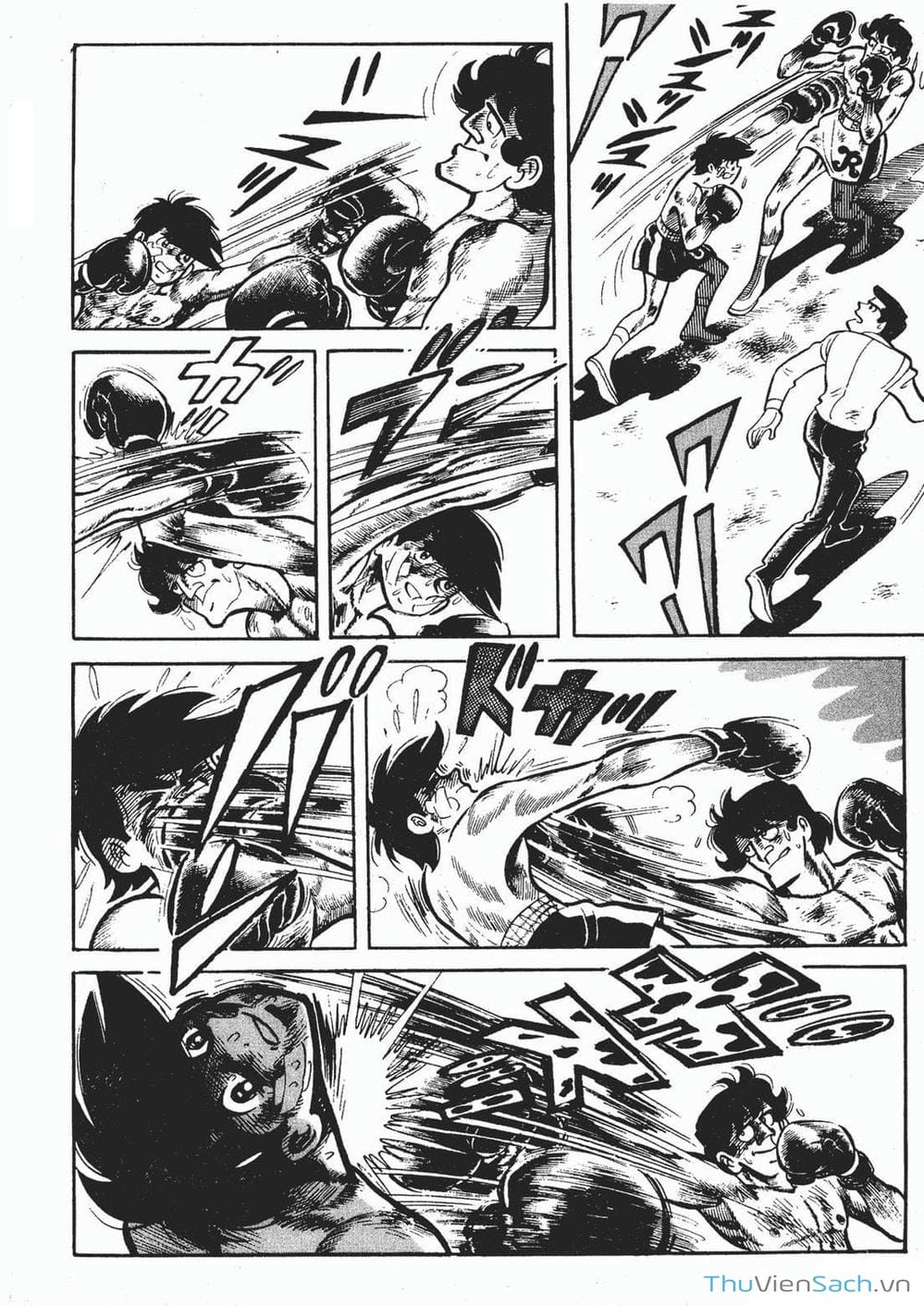 Truyện Tranh Thiết Quyền Lãng Tử - Ashita No Joe trang 5