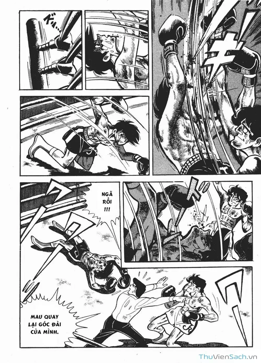 Truyện Tranh Thiết Quyền Lãng Tử - Ashita No Joe trang 5