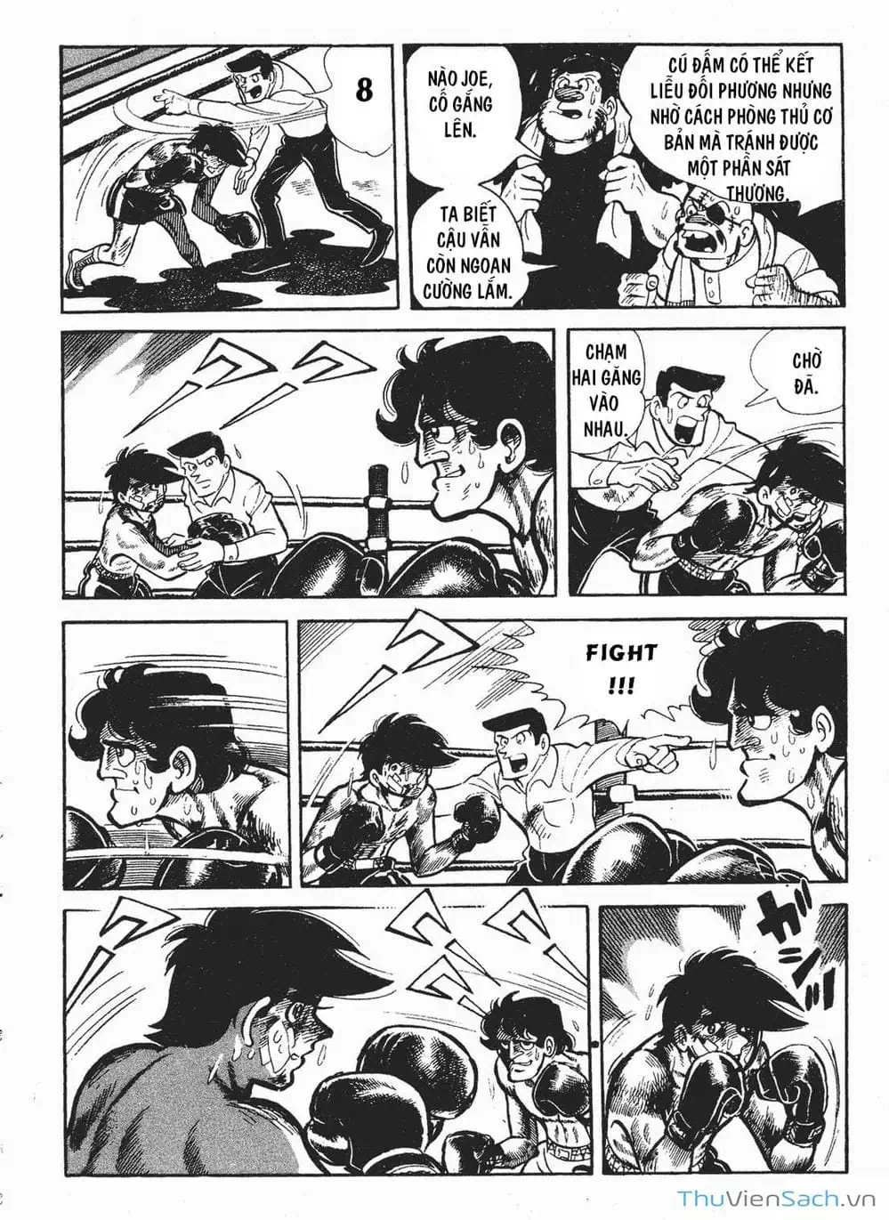 Truyện Tranh Thiết Quyền Lãng Tử - Ashita No Joe trang 5