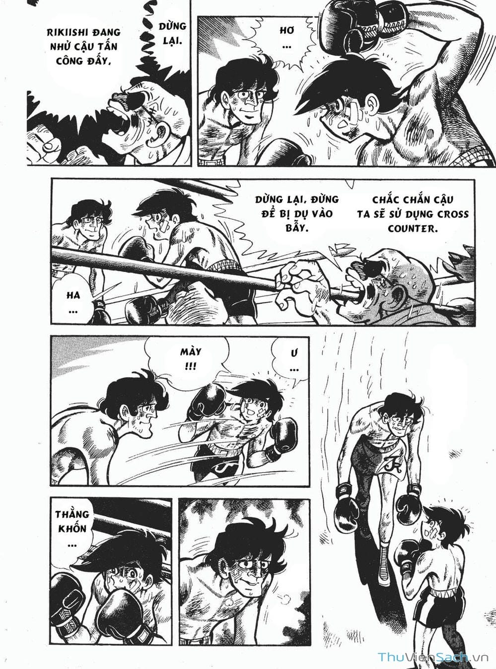 Truyện Tranh Thiết Quyền Lãng Tử - Ashita No Joe trang 5