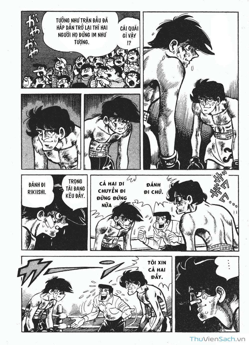 Truyện Tranh Thiết Quyền Lãng Tử - Ashita No Joe trang 5