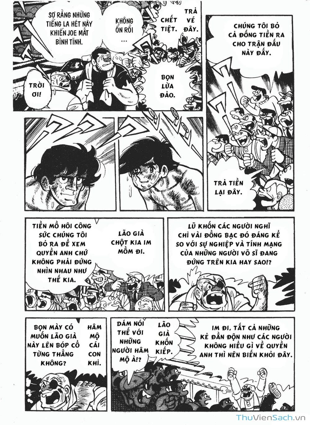 Truyện Tranh Thiết Quyền Lãng Tử - Ashita No Joe trang 5