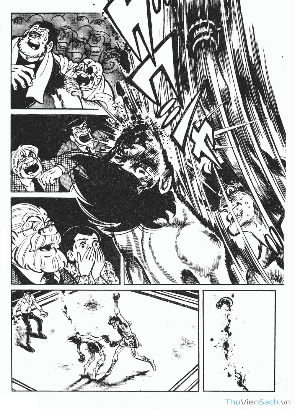 Truyện Tranh Thiết Quyền Lãng Tử - Ashita No Joe trang 5