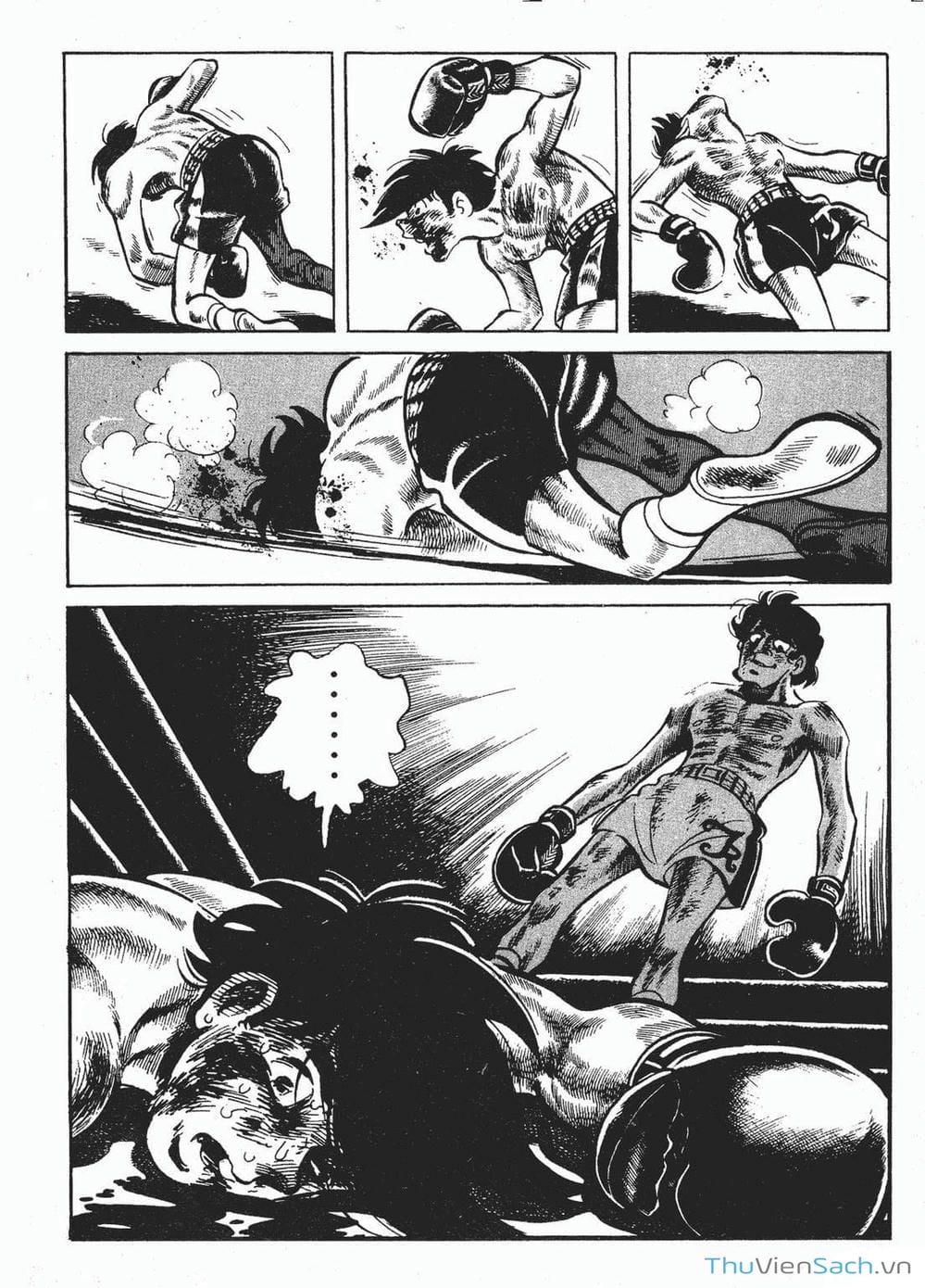 Truyện Tranh Thiết Quyền Lãng Tử - Ashita No Joe trang 5