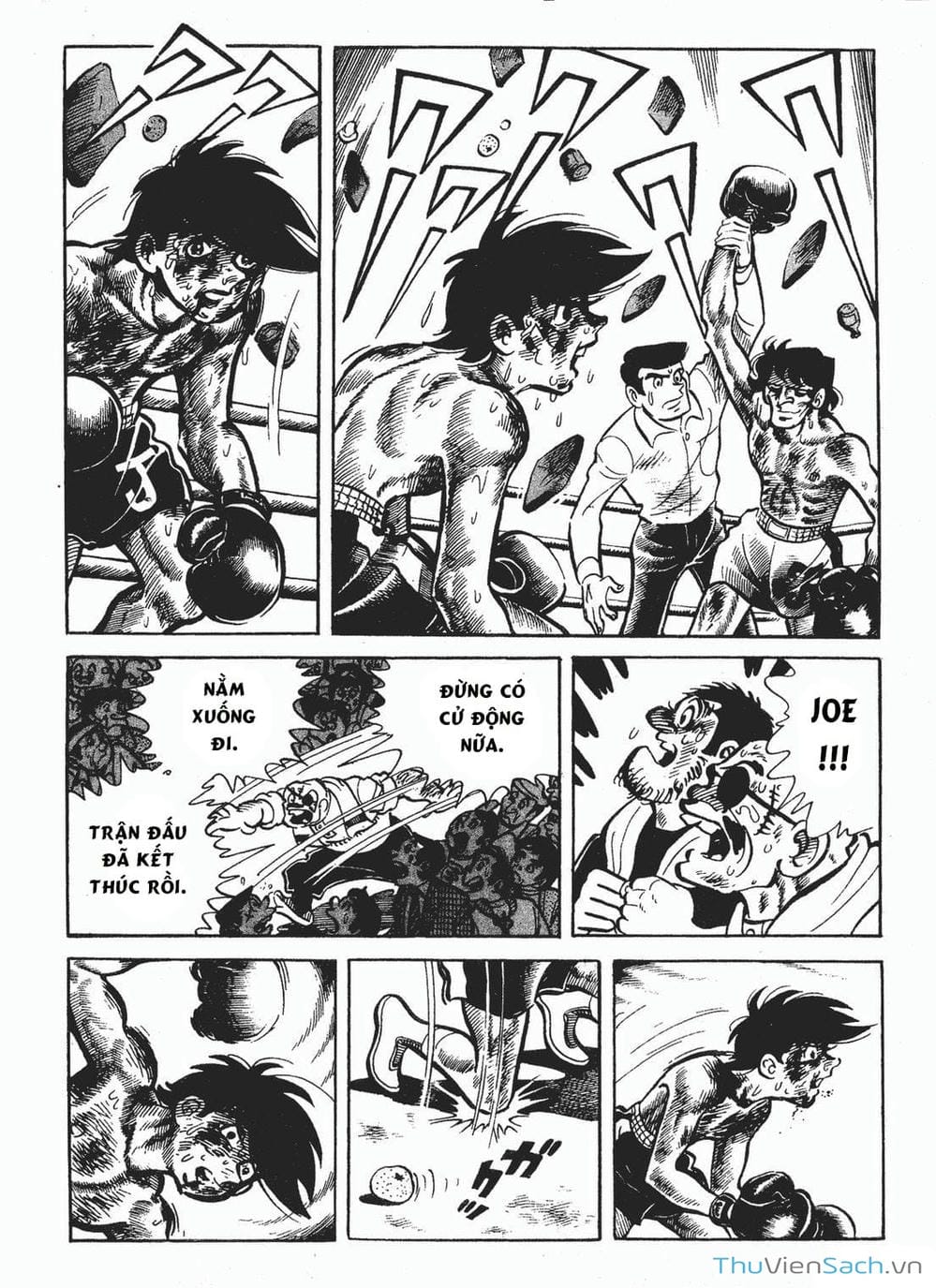 Truyện Tranh Thiết Quyền Lãng Tử - Ashita No Joe trang 5