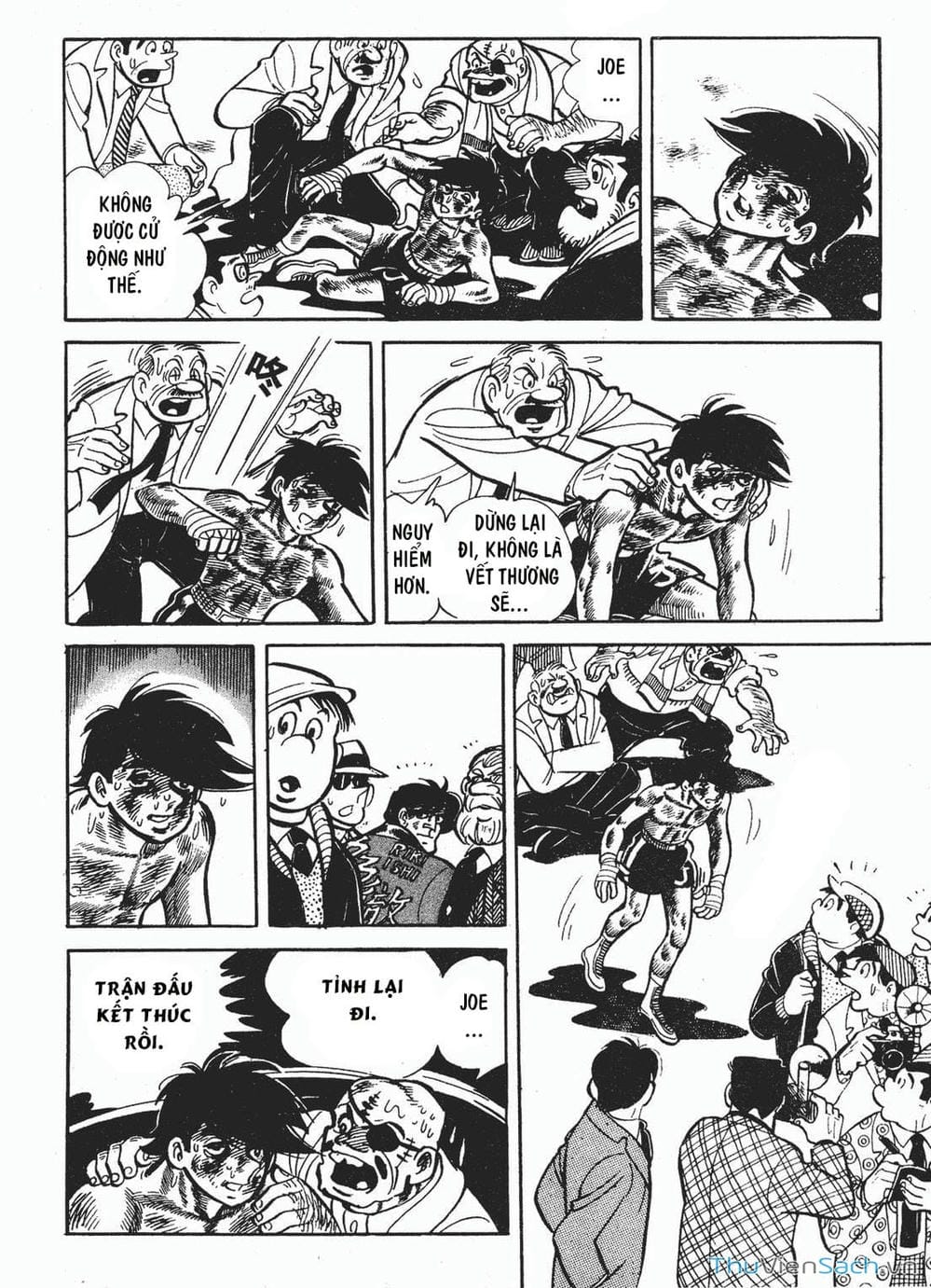 Truyện Tranh Thiết Quyền Lãng Tử - Ashita No Joe trang 5