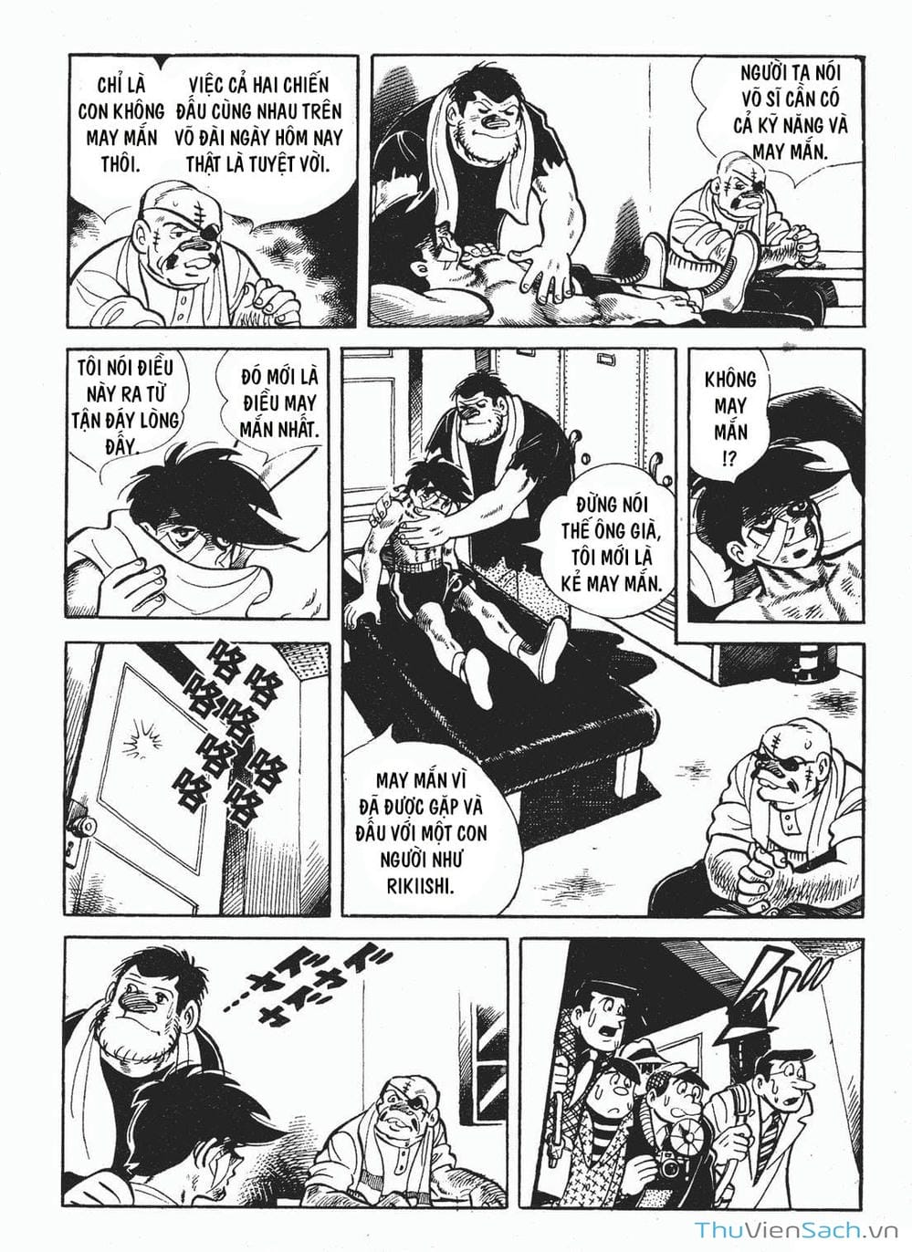 Truyện Tranh Thiết Quyền Lãng Tử - Ashita No Joe trang 5