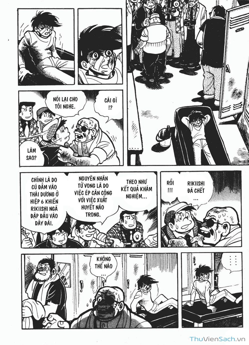 Truyện Tranh Thiết Quyền Lãng Tử - Ashita No Joe trang 5