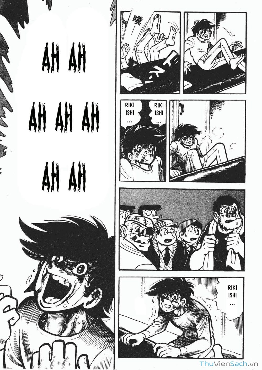 Truyện Tranh Thiết Quyền Lãng Tử - Ashita No Joe trang 5