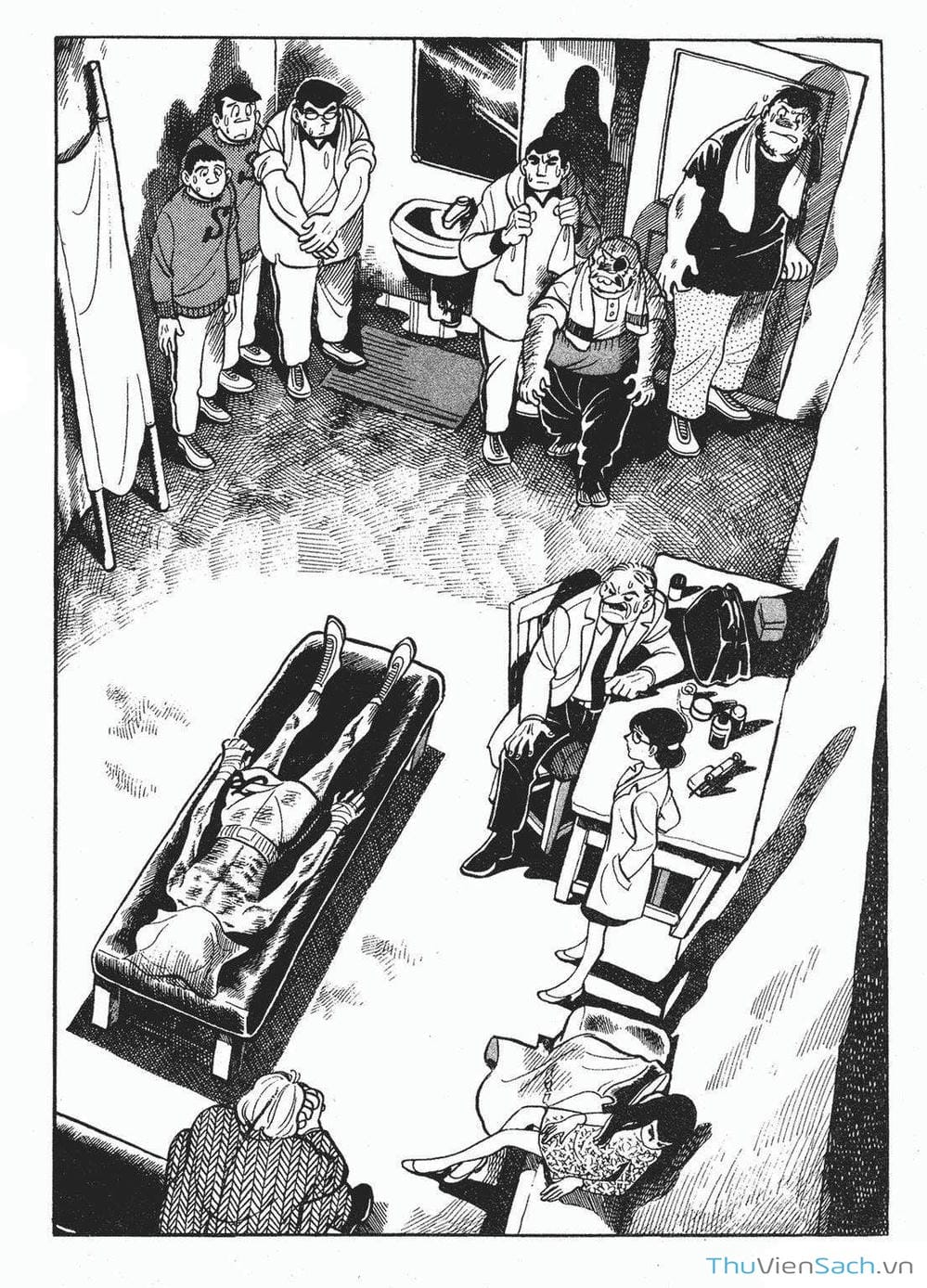 Truyện Tranh Thiết Quyền Lãng Tử - Ashita No Joe trang 5