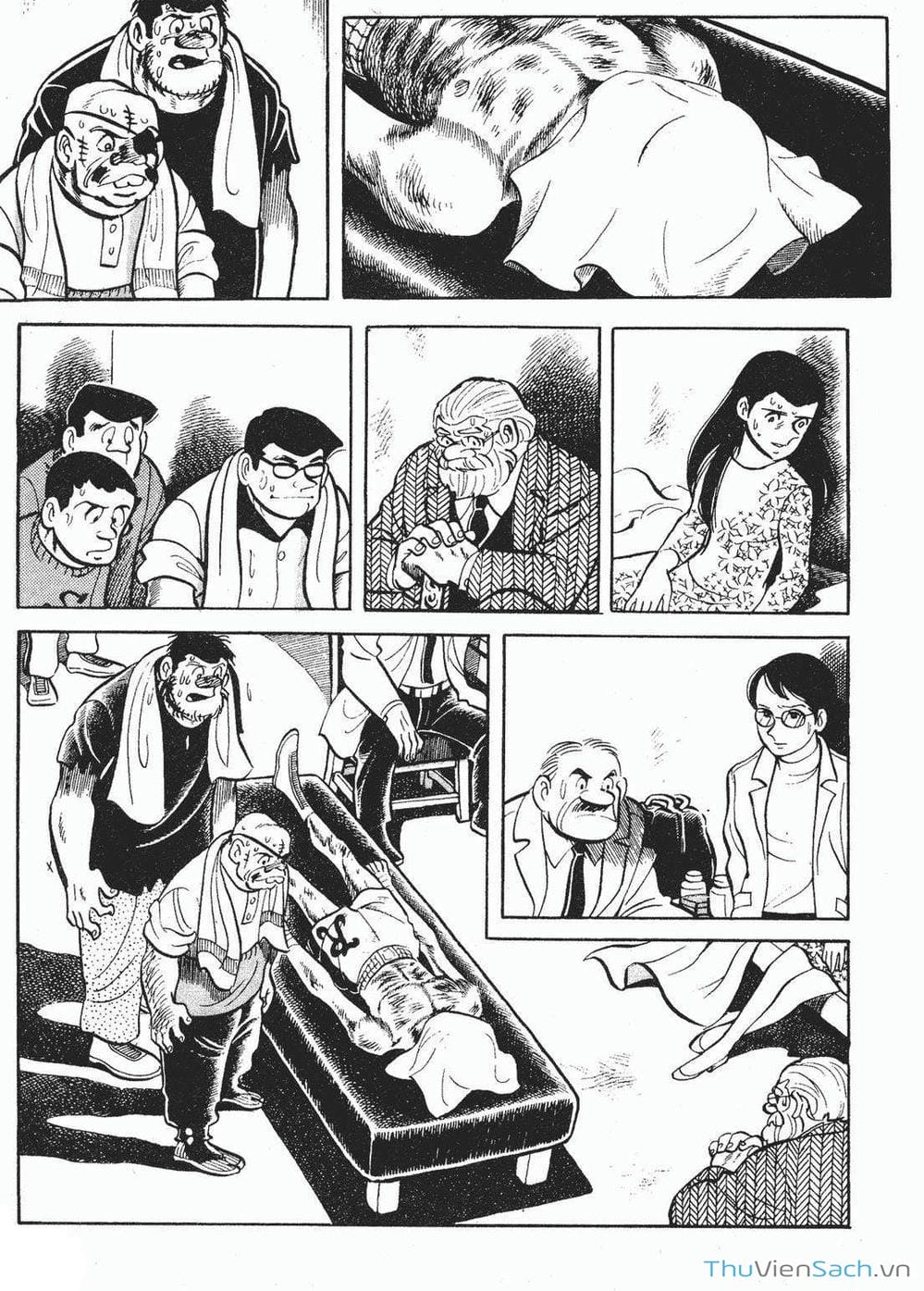 Truyện Tranh Thiết Quyền Lãng Tử - Ashita No Joe trang 5