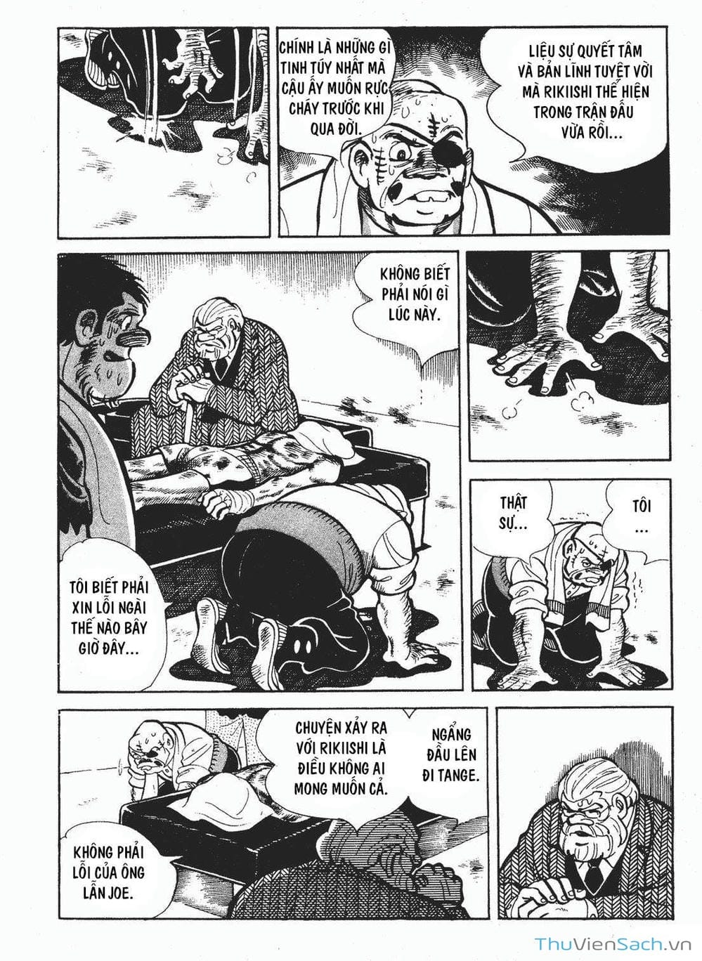 Truyện Tranh Thiết Quyền Lãng Tử - Ashita No Joe trang 5