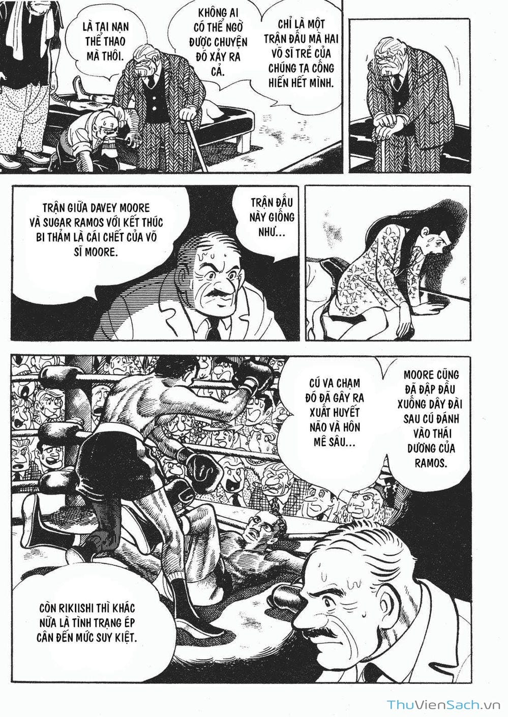 Truyện Tranh Thiết Quyền Lãng Tử - Ashita No Joe trang 5