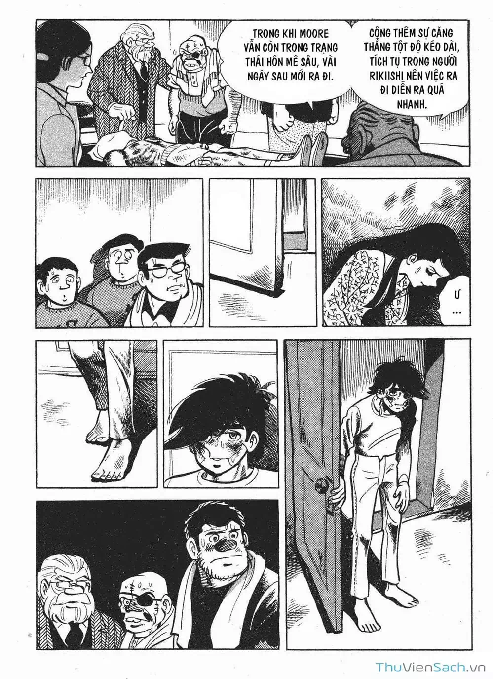 Truyện Tranh Thiết Quyền Lãng Tử - Ashita No Joe trang 5