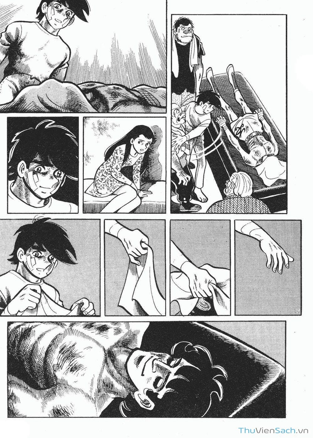 Truyện Tranh Thiết Quyền Lãng Tử - Ashita No Joe trang 5