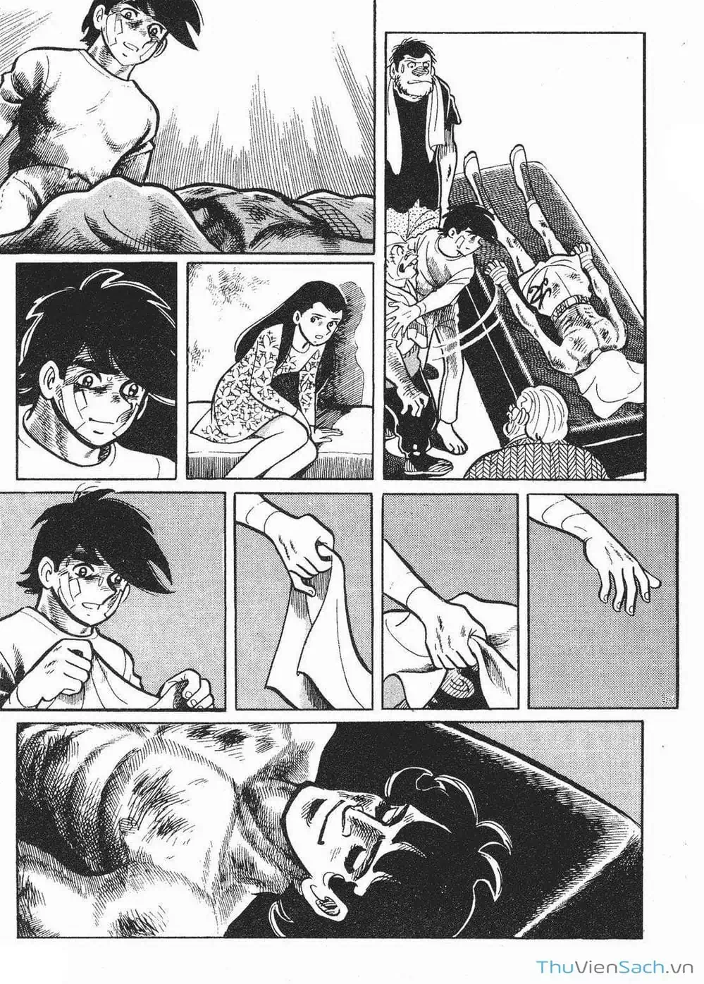 Truyện Tranh Thiết Quyền Lãng Tử - Ashita No Joe trang 5