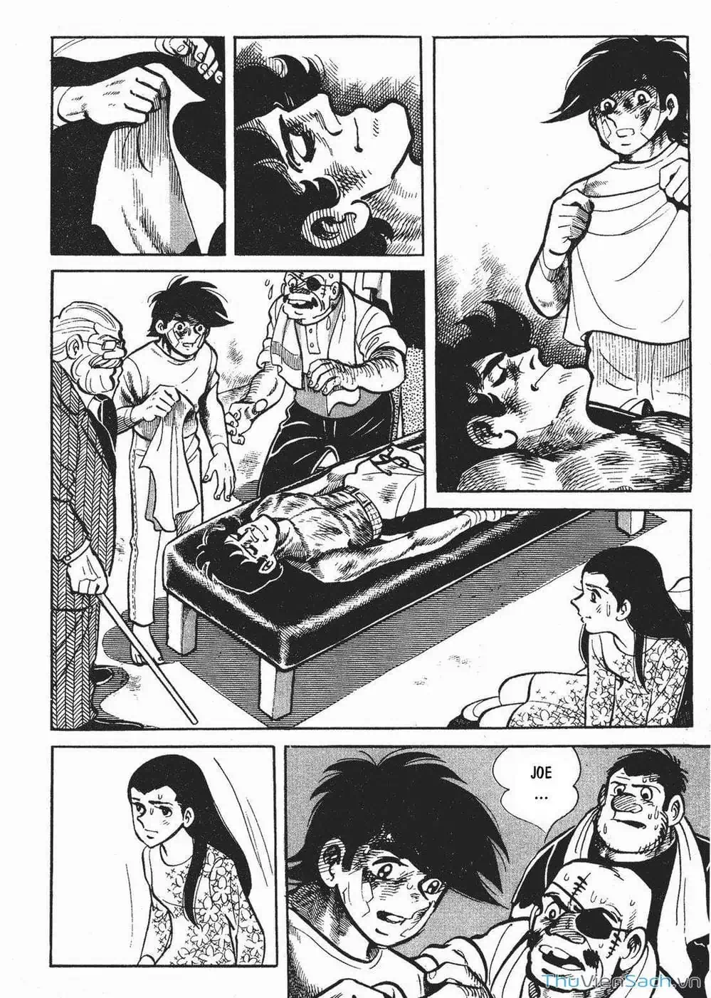 Truyện Tranh Thiết Quyền Lãng Tử - Ashita No Joe trang 5