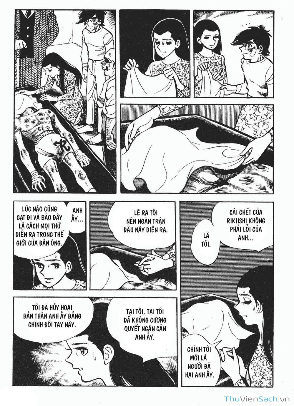 Truyện Tranh Thiết Quyền Lãng Tử - Ashita No Joe trang 5