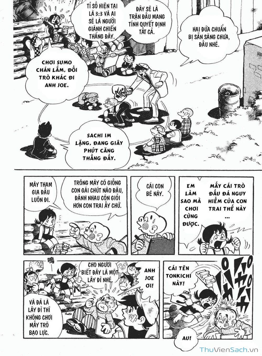 Truyện Tranh Thiết Quyền Lãng Tử - Ashita No Joe trang 5