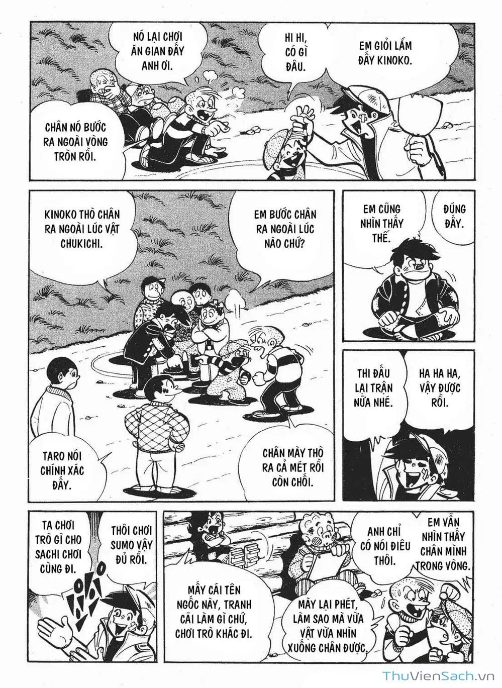 Truyện Tranh Thiết Quyền Lãng Tử - Ashita No Joe trang 5