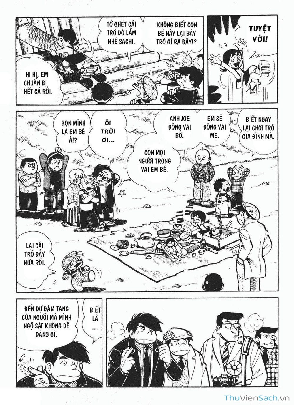 Truyện Tranh Thiết Quyền Lãng Tử - Ashita No Joe trang 5