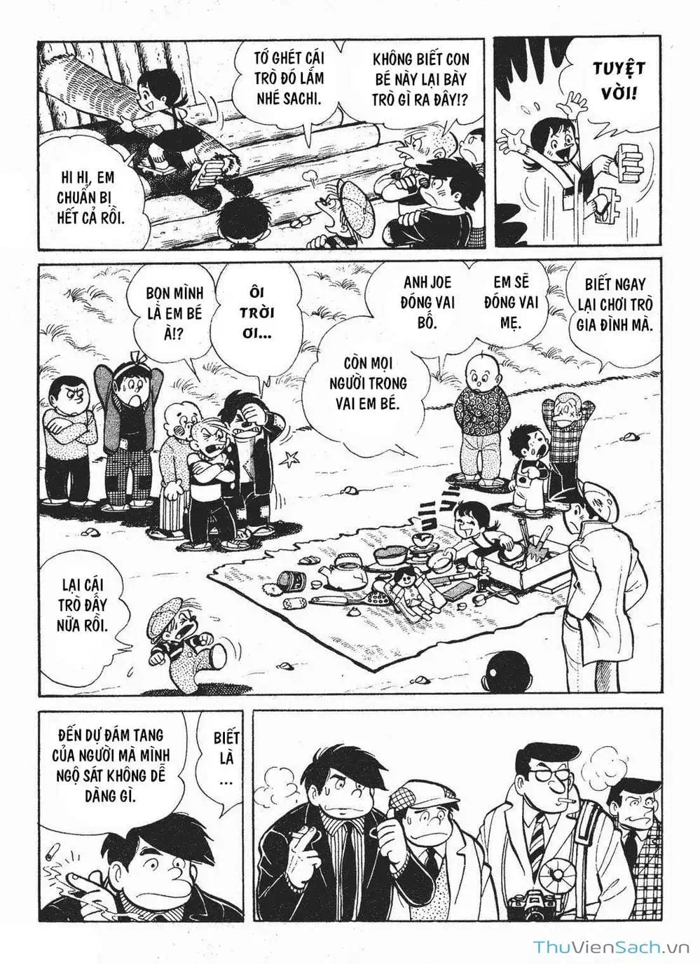 Truyện Tranh Thiết Quyền Lãng Tử - Ashita No Joe trang 5