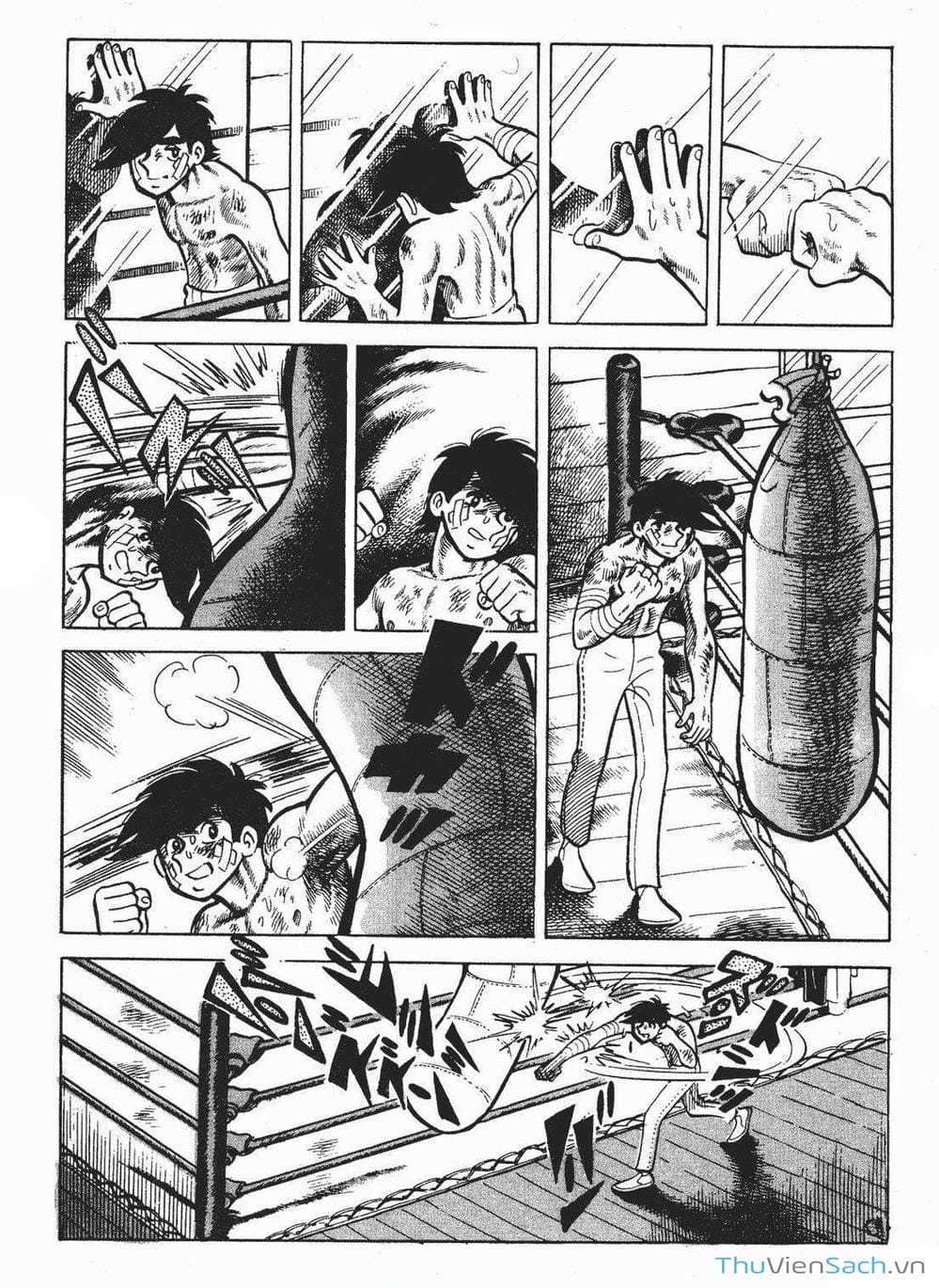 Truyện Tranh Thiết Quyền Lãng Tử - Ashita No Joe trang 5