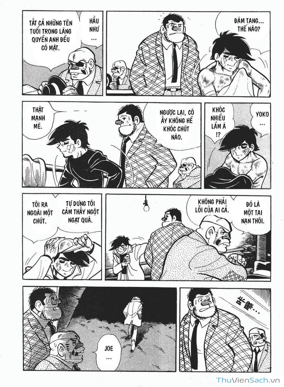 Truyện Tranh Thiết Quyền Lãng Tử - Ashita No Joe trang 5