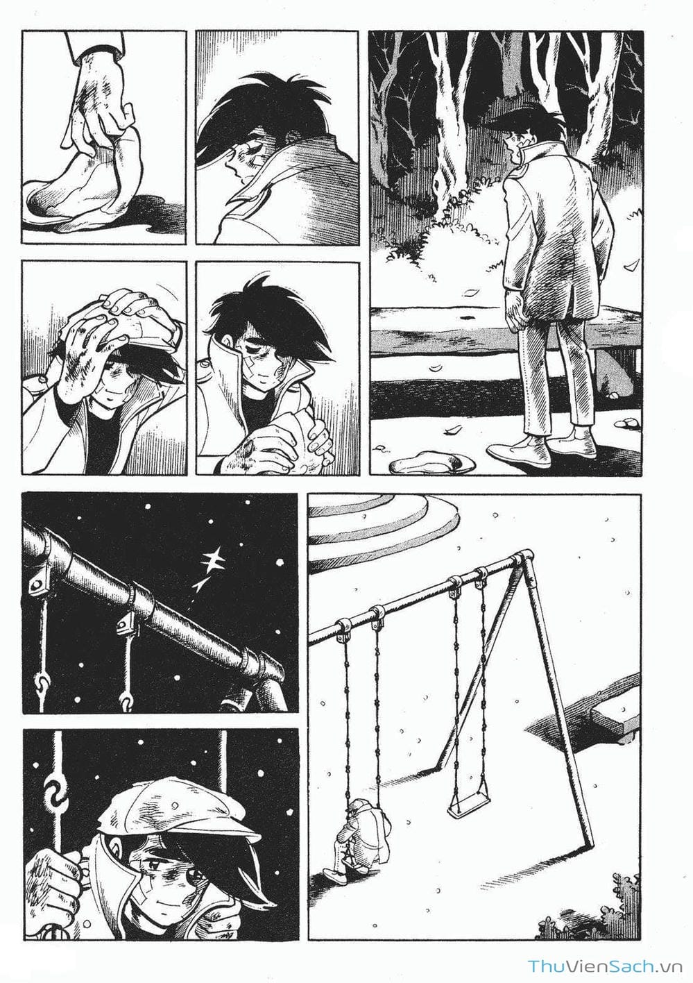 Truyện Tranh Thiết Quyền Lãng Tử - Ashita No Joe trang 5