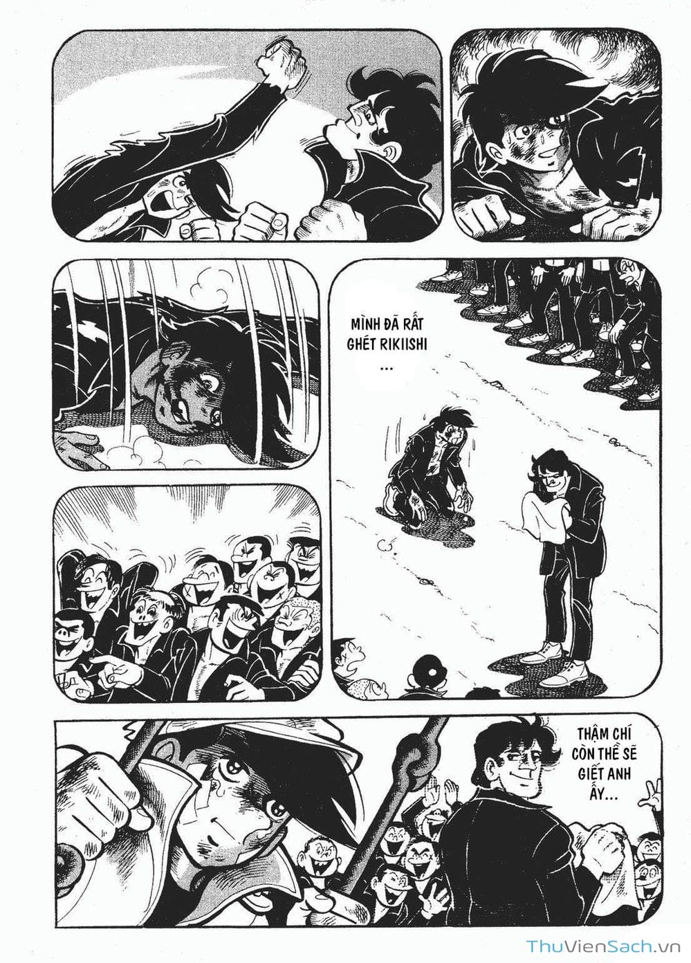 Truyện Tranh Thiết Quyền Lãng Tử - Ashita No Joe trang 5