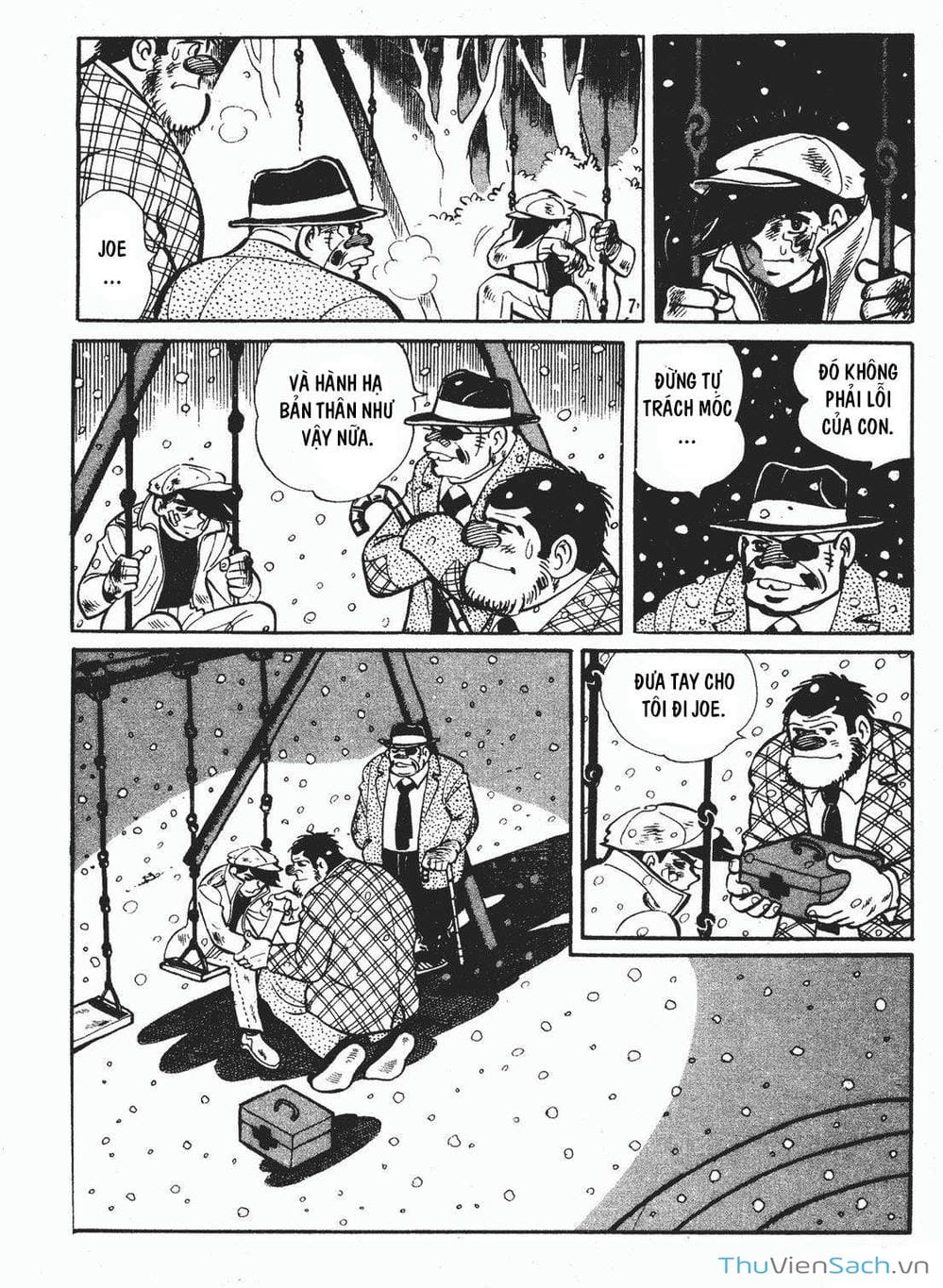 Truyện Tranh Thiết Quyền Lãng Tử - Ashita No Joe trang 5