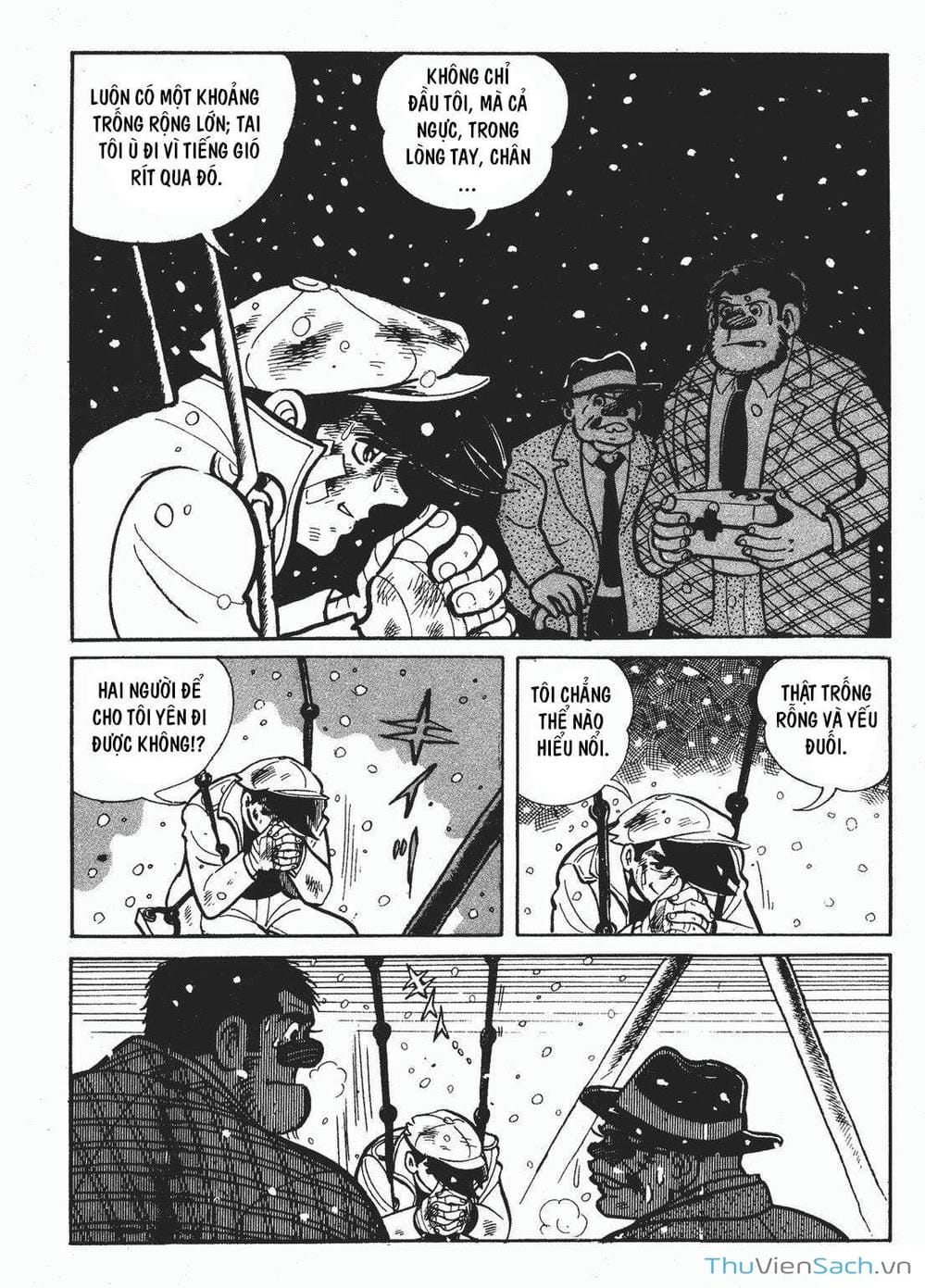 Truyện Tranh Thiết Quyền Lãng Tử - Ashita No Joe trang 5