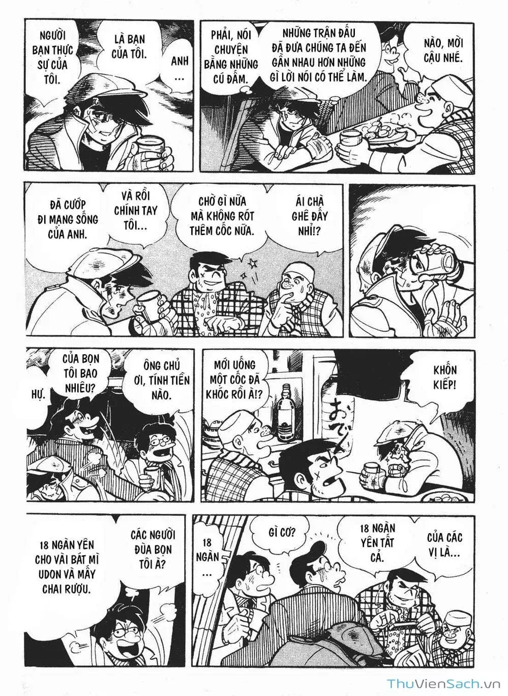 Truyện Tranh Thiết Quyền Lãng Tử - Ashita No Joe trang 5