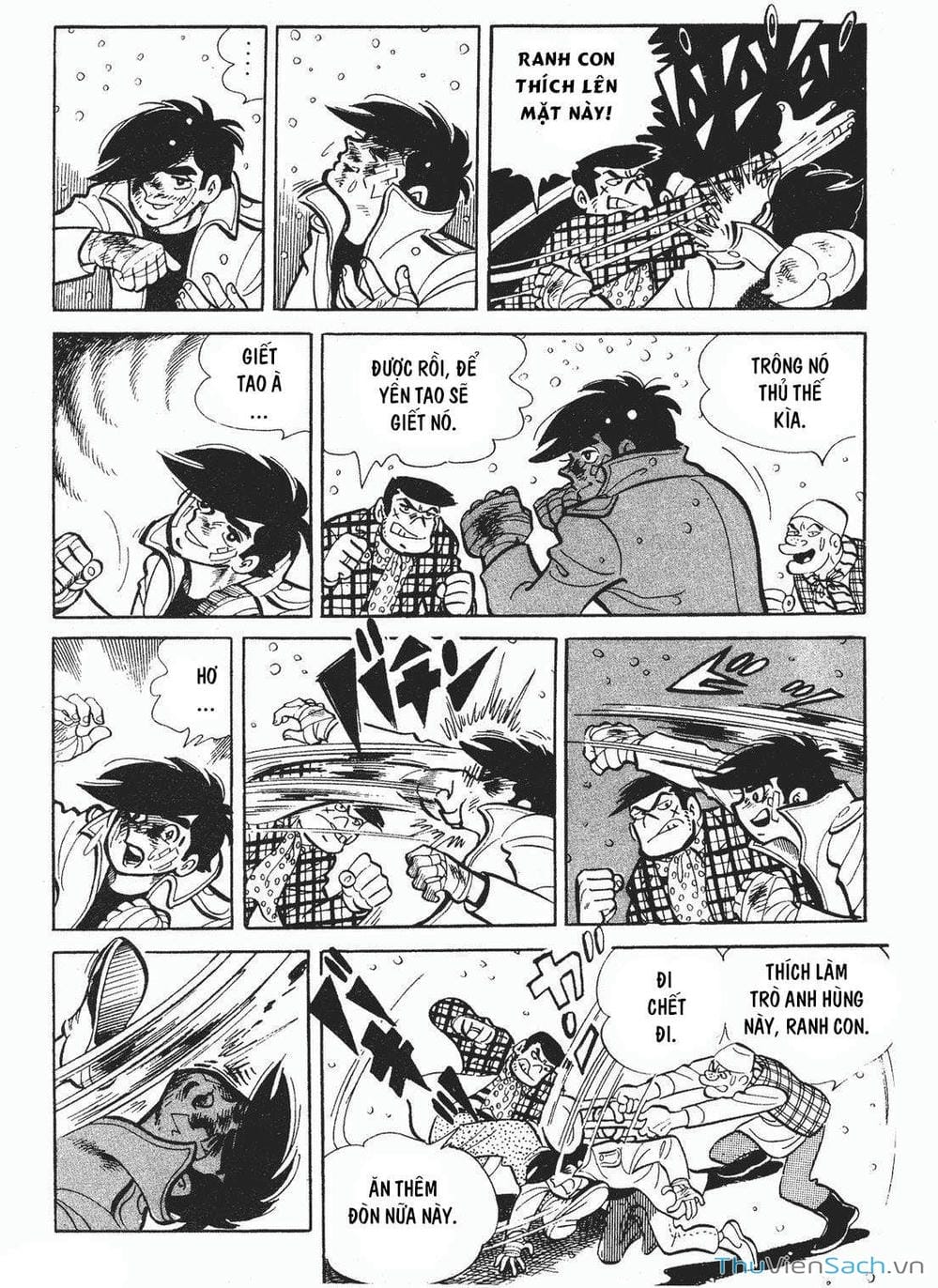 Truyện Tranh Thiết Quyền Lãng Tử - Ashita No Joe trang 5