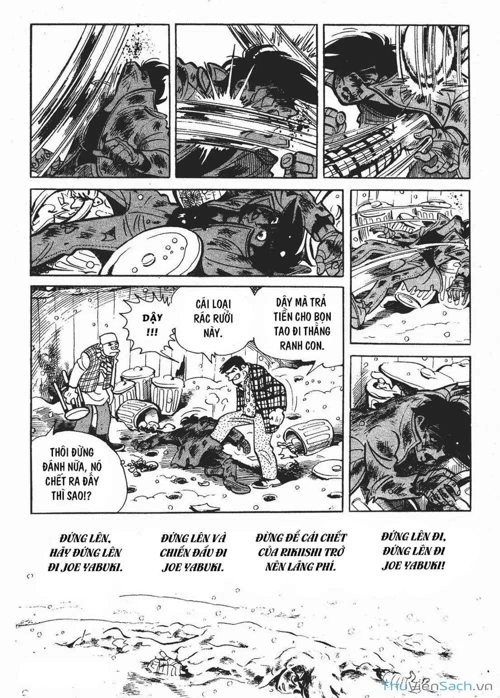 Truyện Tranh Thiết Quyền Lãng Tử - Ashita No Joe trang 5