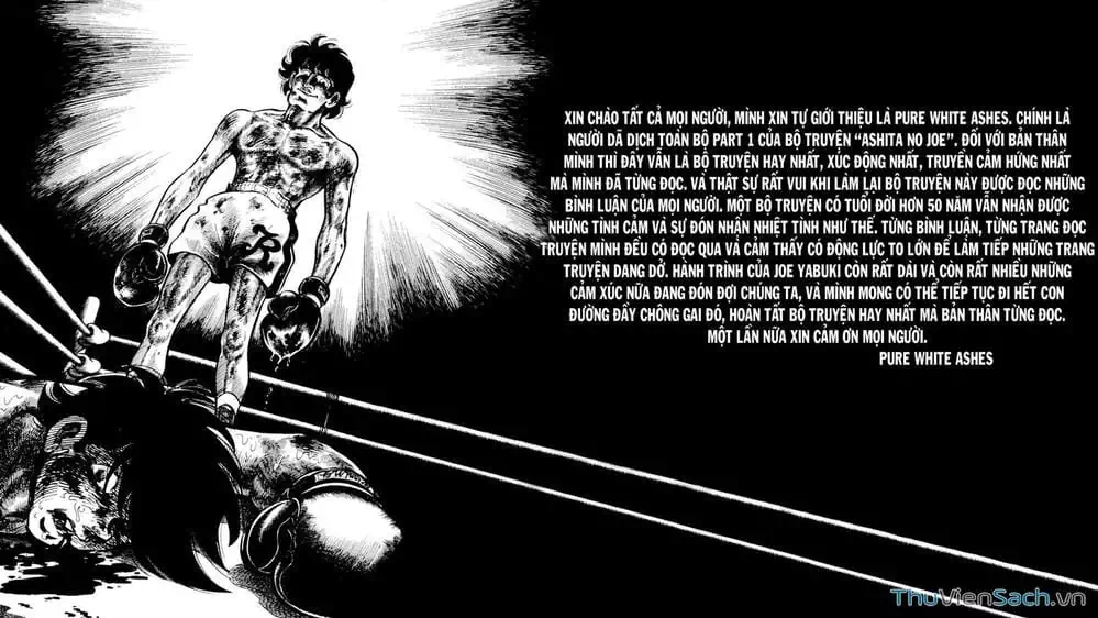 Truyện Tranh Thiết Quyền Lãng Tử - Ashita No Joe trang 5