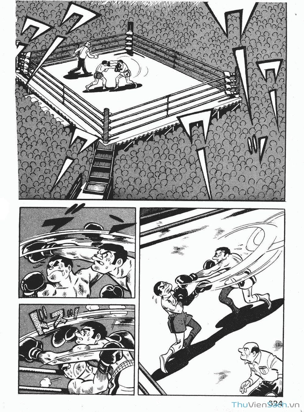 Truyện Tranh Thiết Quyền Lãng Tử - Ashita No Joe trang 5