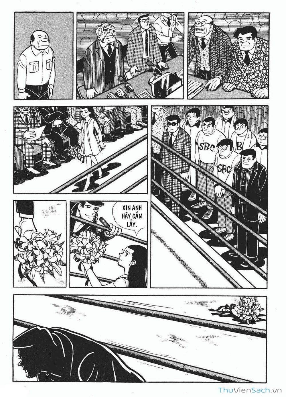 Truyện Tranh Thiết Quyền Lãng Tử - Ashita No Joe trang 5