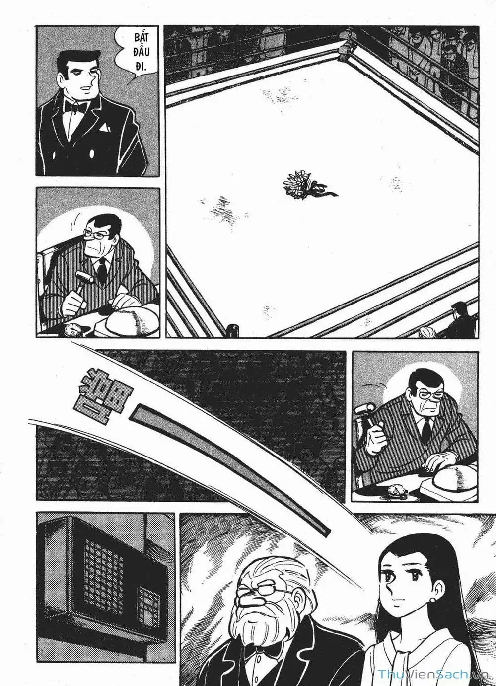 Truyện Tranh Thiết Quyền Lãng Tử - Ashita No Joe trang 5